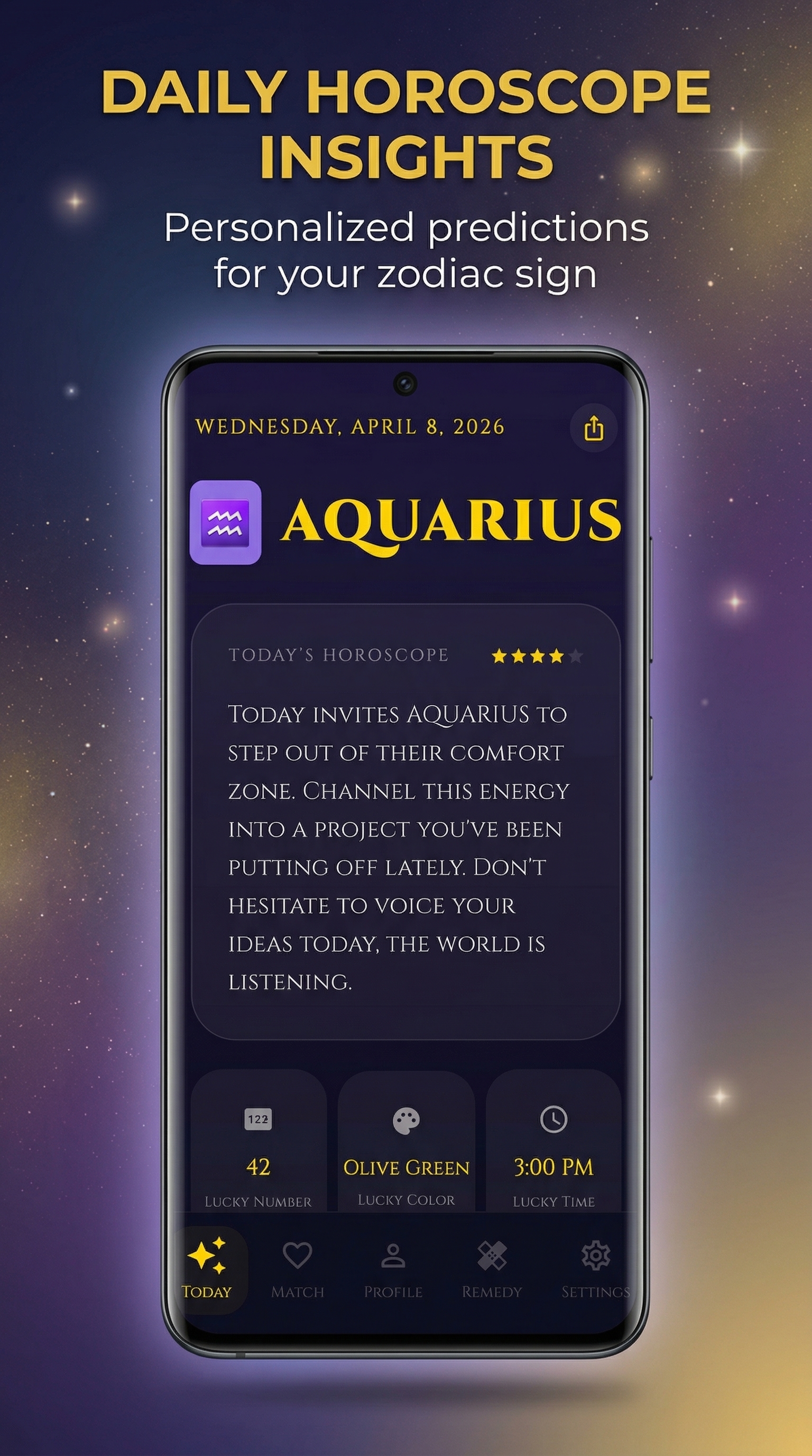 Daily Horoscope